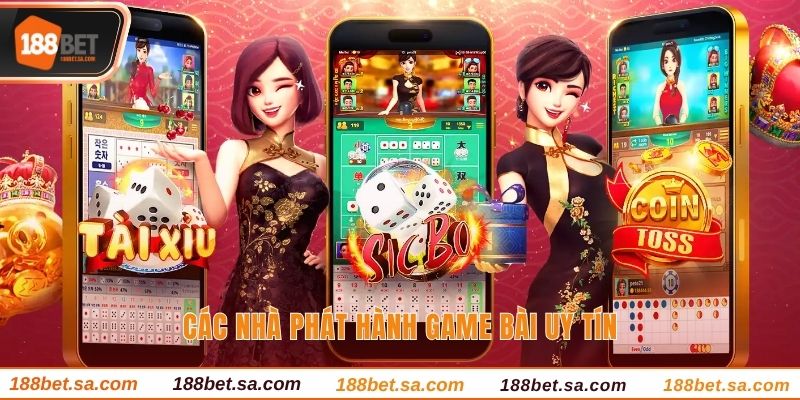 188BET khẳng định sự uy tín khi có nhiều đối tác lớn