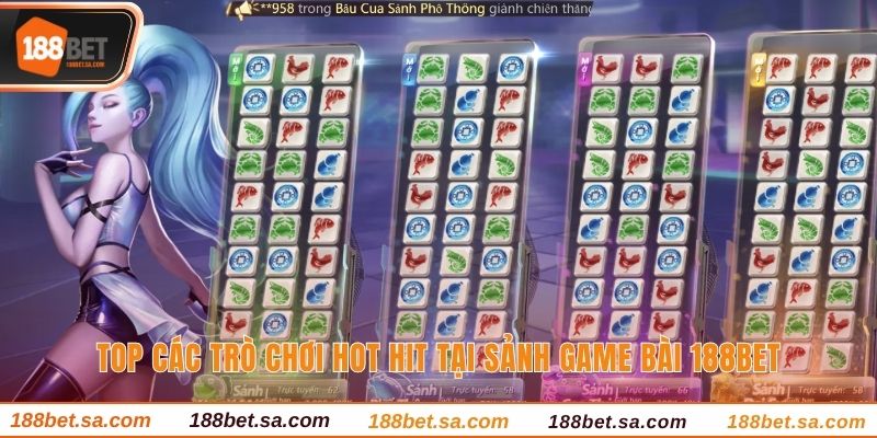 Top các game bài được yêu thích nhất tại chuyên mục