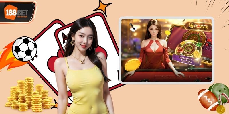 Game Bài 188BET - Điểm Hấp Dẫn Mọi Tay Chơi Khám Phá