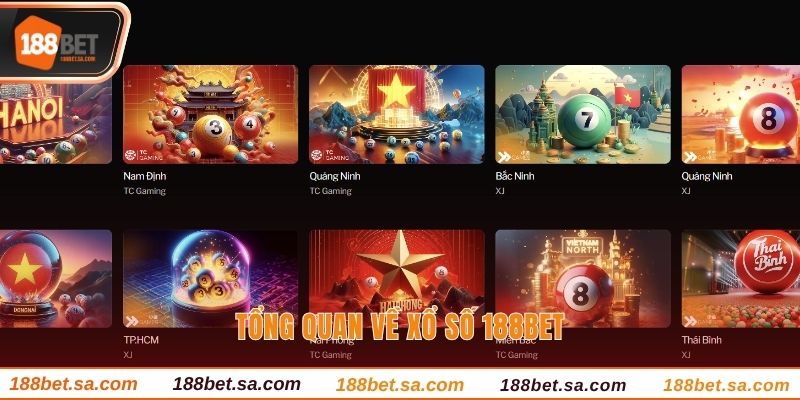 Xổ Số 188BET - Trải Nghiệm Hấp Dẫn, Nhận Thưởng Liền Tay 1 Xổ số 188BET là một trò chơi số trực tuyến được phát hành trên nền tảng online
